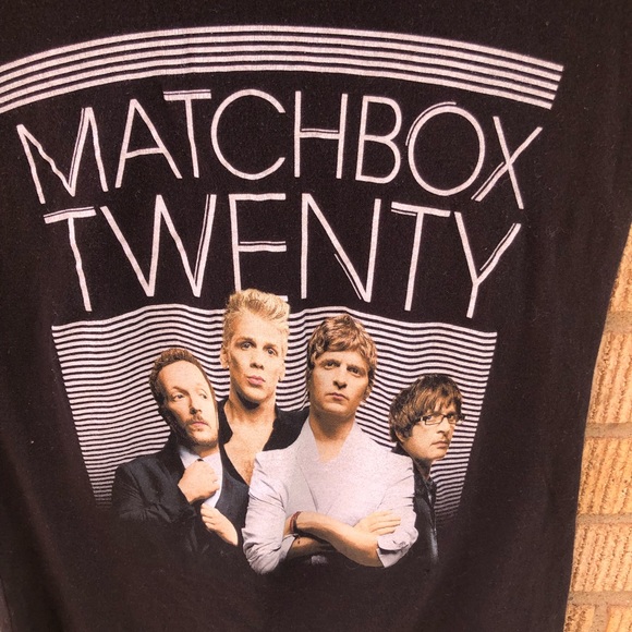 3 for $25 Matchbox Twenty 90’s Band Tee - Picture 2 of 5